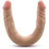 Dr. Skin   Plus Double Dildo Flexible 35,5 cm   Beige