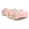 M for Men - Set Van 3 Masturbators Met Bullet Vibrator: Vagina, Anus, ...