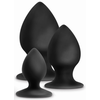 Anal Adventures Platinum - Assortiment de plugs Stout