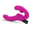 Temptasia - Gode-ceinture vibrant sans harnais Estella - Rose
