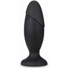 Anal Adventures Platinum - Plug en silicone Rocket