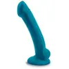 Temptasia - Gode ventouse "Reina" de 18,5 cm - Bleu