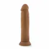 Dr. Skin - Godemiché réaliste avec ventouse 22,86 cm - Café