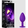 Temptasia - Plug avec diamant Petit - Violet