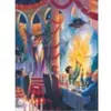 New York Puzzle Company Harry Potter - Christmas at Hogwarts