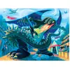 Pièces XXL - Hungarian Horntail 300 Pièces  New York Puzzle Company