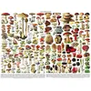 Puzzle 1000 pièces : Mushrooms Champignons