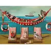 Puzzle 500 pièces : All Paws on Deck