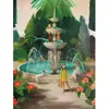 Puzzle 1000 pièces : Fontaine de la sirène NPZJH2205