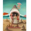Puzzle 500 pièces : Barre de requins des sables