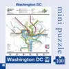 New York Puzzle Company DC Metro Map