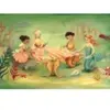 New York Puzzle Company Pièces XXL - Dream World - Mermaid Tea Party