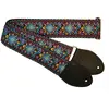 Souldier Hendrix - Purple/Turqoise sangle de guitare