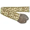Souldier Zodiak - Brown/Tan sangle de guitare