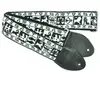 Souldier Zodiak - Black/White sangle de guitare