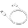 Câble USB - COMPULOCKS - 6ft USB-A vers USB-C - 90 degrés - Noir - USB 2.0