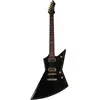 Chapman Guitars Ghost Fret Classic Manhattan Black guitare électrique