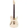 Chapman Guitars SAR63 Chris Robertson Signature Stone White guitare se...