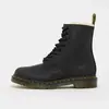 Dr Martens 1460 Serena Faux Fur Lined Ankle Black Burnished Wyoming 37