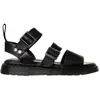 Dr. Martens Shore Reinvented Gryphon, Sandales mixte adulte, Noir, 41 EU