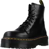 Dr. Martens Mixte Jadon Polished Smooth Brogues, Noir (Black), 36 EU