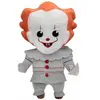 Kidrobot Figurine Phunny Plush Pennywise De Stephen King 2017 It 20 Cm