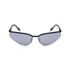 Lunettes de Soleil - KARL LAGERFELD - KL352S - Noir - Métal - Unisex