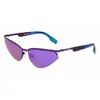 Lunettes de Soleil - KARL LAGERFELD - KL352S - Violet - Métal - Unisex