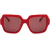 Lunettes de soleil pour femmes Karl Lagerfeld KL6104SR-600 Ø 53 mm 