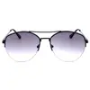 Lunettes de soleil Calvin Klein CK20121S 001 noir gris dégradé