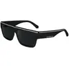 Calvin Klein Jeans Men's Sunglasses CKJ24603S - Black with Solid Grey Lens