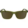 CALVIN KLEIN CKJ24601S Sunglasses, Khaki, Taille Unique Unisex