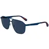 CALVIN KLEIN CKJ24202S Sunglasses, Blue, Taille Unique Men's