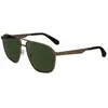 CALVIN KLEIN CKJ24202S Sunglasses, Amber Gold, Taille Unique Men's