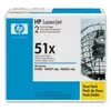 MM HP 51X (Q7551XD) Toner - pack de 2 - Noir - Grande capacité - Multipack