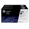HEWLETT-PACKARD HP 53X Toners Pack de 2 Noir Q7553XD