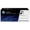 Cartouche de toner HP 12A (Q2612AD) noir pour HP LaserJet - Pack de 2