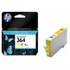 HP 364 Cartouche d'Encre Jaune Authentique (CB320EE)