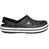 Crocs Unisexe Adulte Crocband Clog Sabots, Black, 38/39 EU