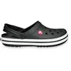 Crocs Unisexe Adulte Crocband Clog Sabots, Black, 39/40 EU