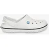 Croc's Sabots Blanc Mixte Adulte, Sabots mixte adulte, Blanc (Blanc 100), 43/44 EU (10 )