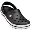 Crocs Unisexe Adulte Crocband Clog Sabots, Black, 46/47 EU