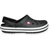 Crocs Unisexe Adulte Crocband Clog Sabots, Black, 48/49 EU