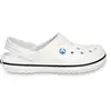 Crocs Crocband Clogs Chaussures Sandales in Blanc 11016 100 [M12]