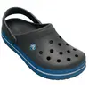 Crocs Unisexe Adulte Crocband Clog Sabots, Charcoal/Ocean, 45/46 EU