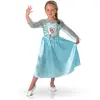 Rubie's France Costume Enfant La Reine Des Neiges  Elsa - Bleu clair - L