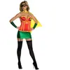RueDeLaFete Costume avec Corset de Robin™