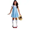 RueDeLaFete Déguisement Dorothy (Le Magicien D'Oz) - Deluxe - 4/6 ans (104 à 116 cm) Rubie's