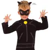 Kit déguisement Miraculous Ladybug Top et Loup Chat Noir