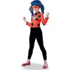 Kit déguisement Miraculous Ladybug Top et Loup